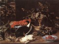 Still life With Crab And Fruit Frans Snyders